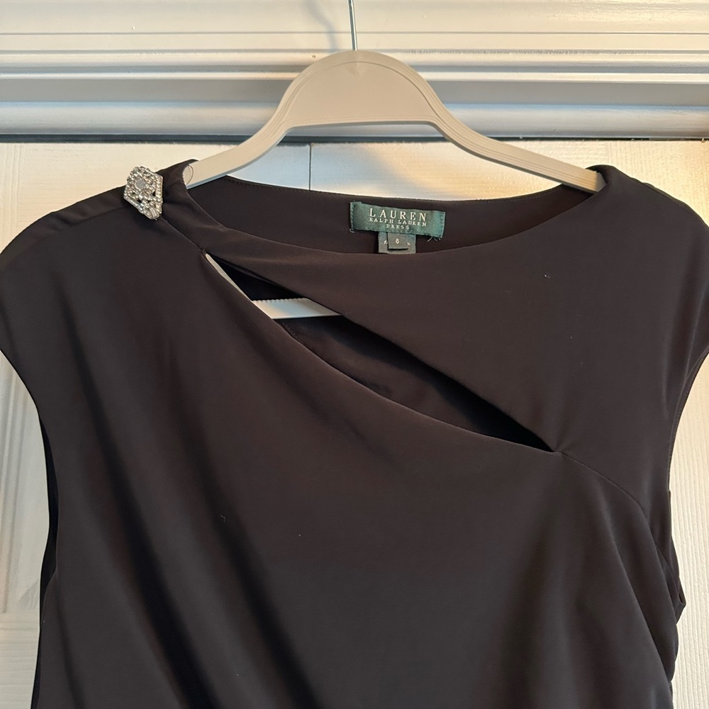 Ralph Lauren Elegant Black Women's Dress size 6 - Picture 6 of 12